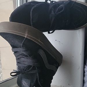 Vans Black Suede